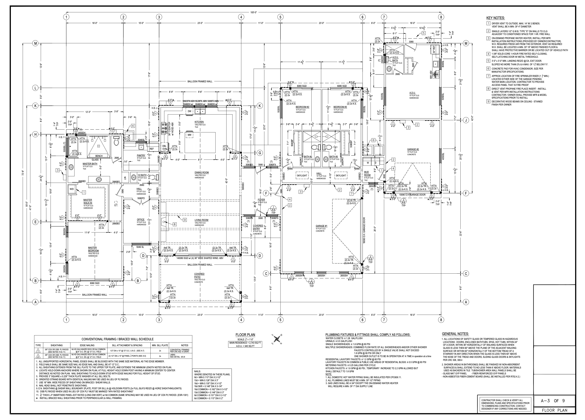 The Pebble — Floor Plan