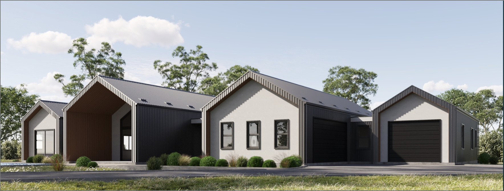 The Pebble — 3D Architectural Rendering